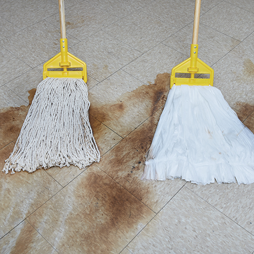 disposable floor mop