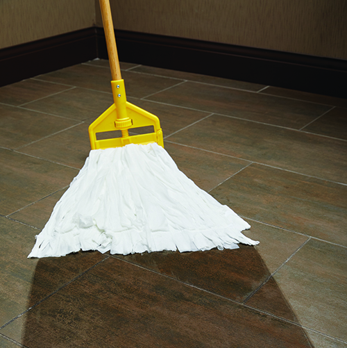 disposable floor mop