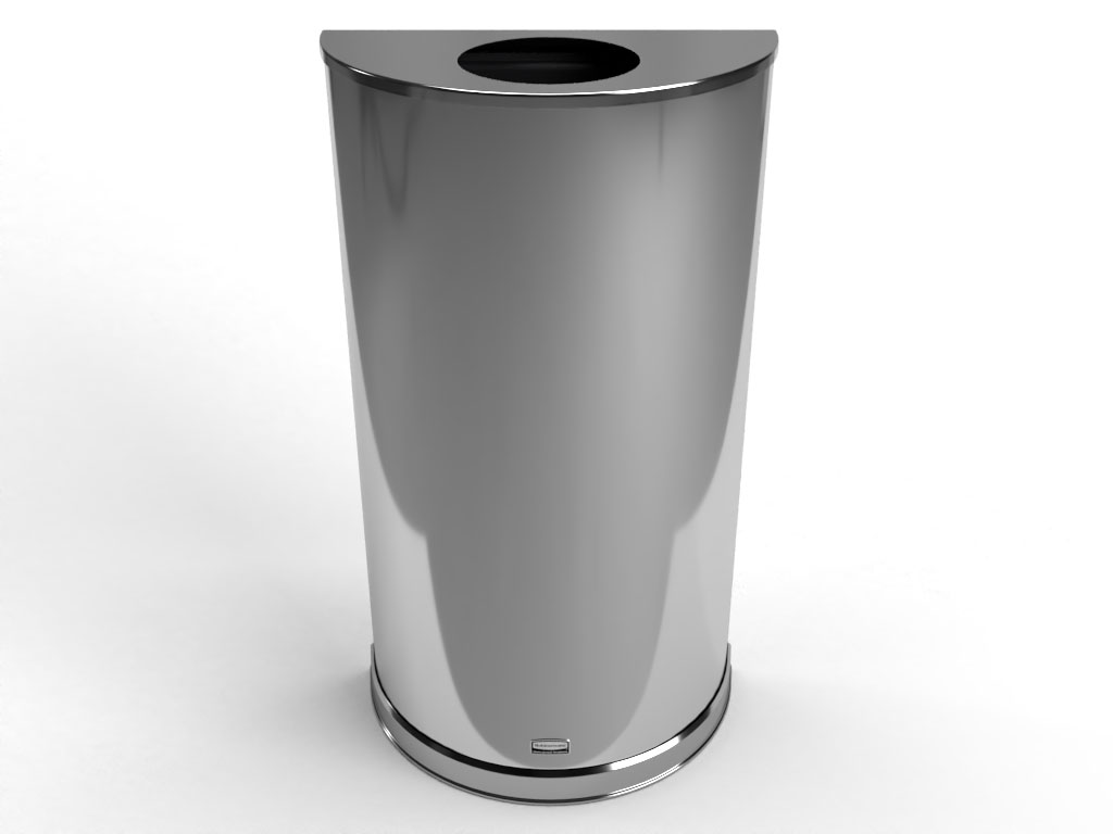 12 Gal Non-Perforated Stainless Steel