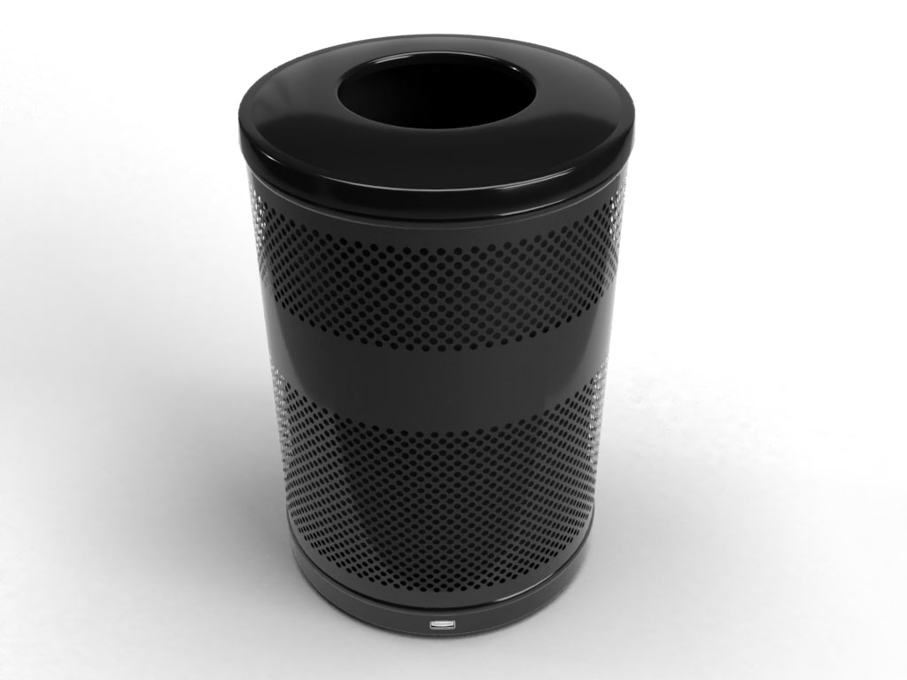 51 Gal Black Gloss