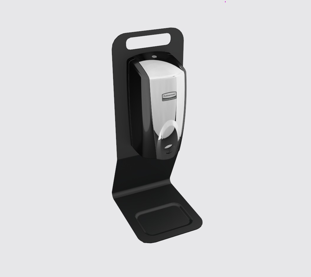 AutoFoam Tabletop Station with AutoFoam Dispenser