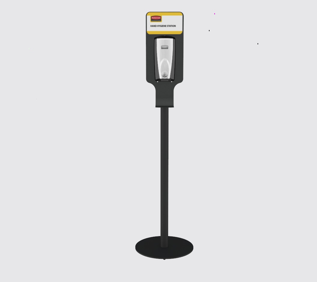 AutoFoam Premium Floor Stand with AutoFoam Dispenser