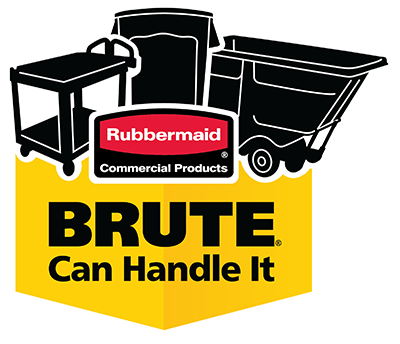 RUBFG262000GRAY, Rubbermaid® Commercial Products Round BRUTE® Container