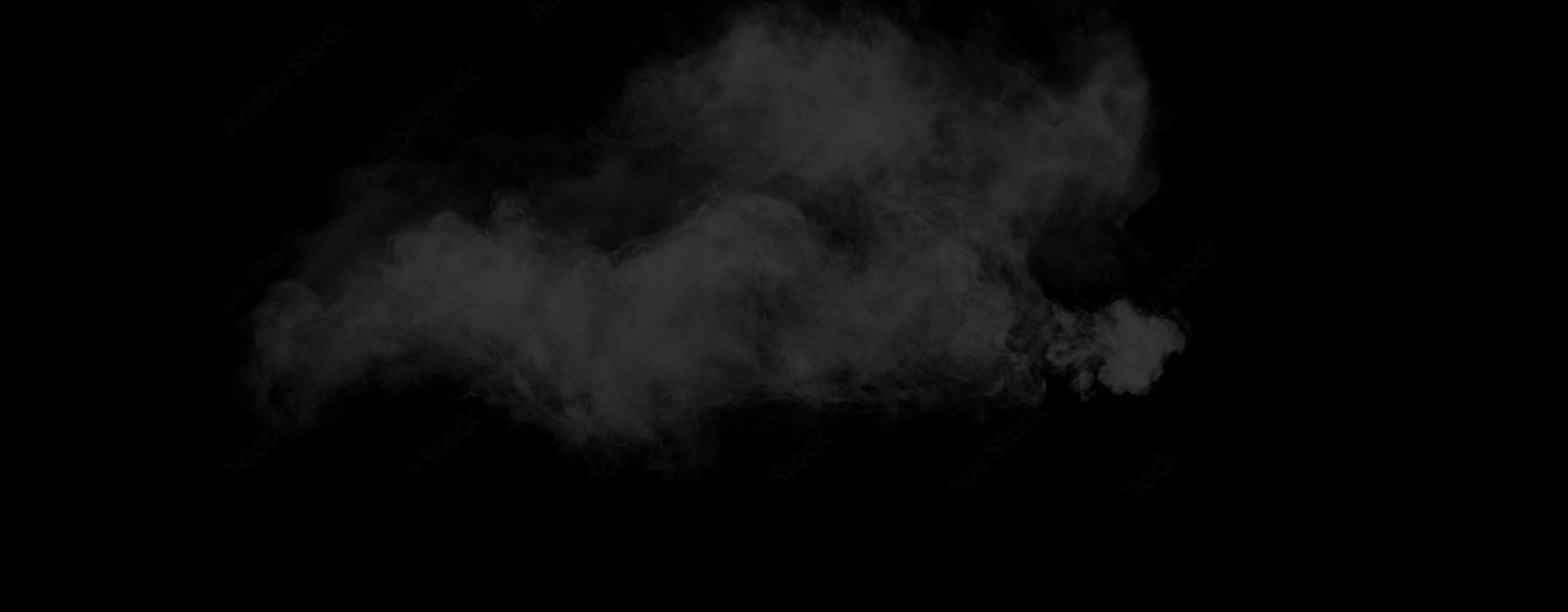 image of smoke on black background