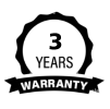 5-Year Warranty